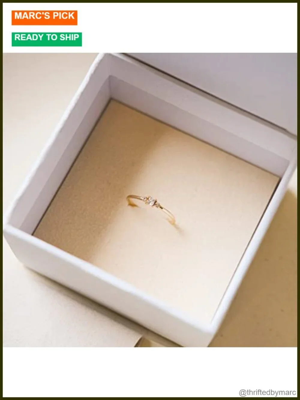 N/A dainty three
